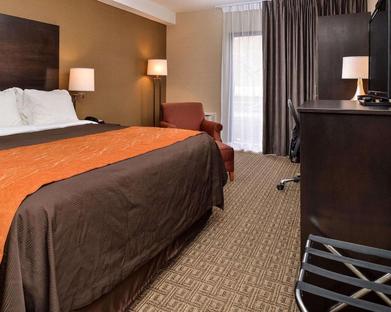 Comfort Inn Brampton Bagian luar foto