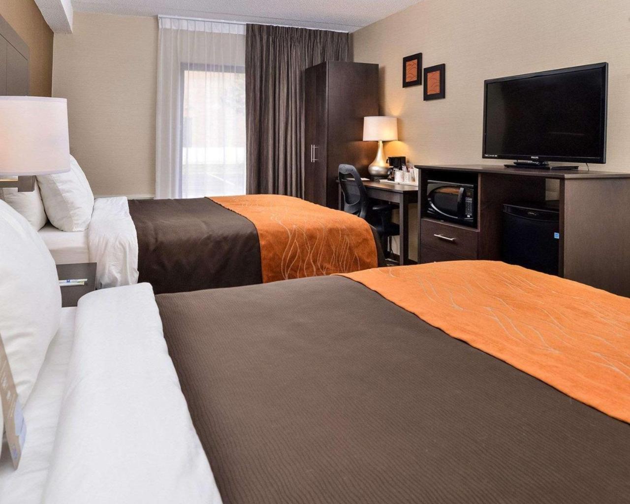 Comfort Inn Brampton Bagian luar foto