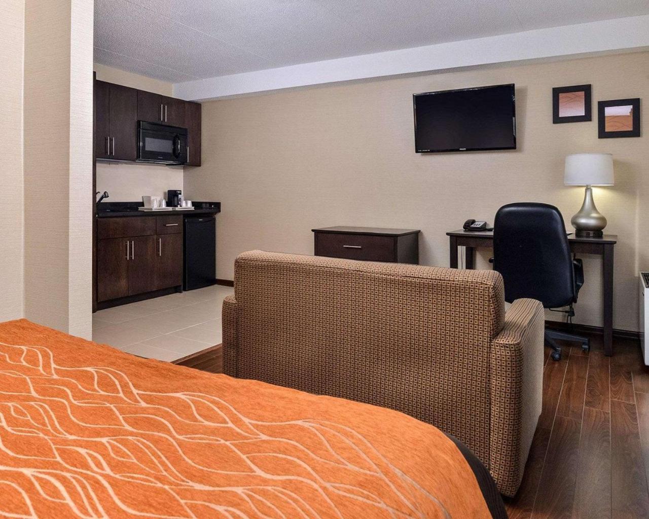 Comfort Inn Brampton Bagian luar foto