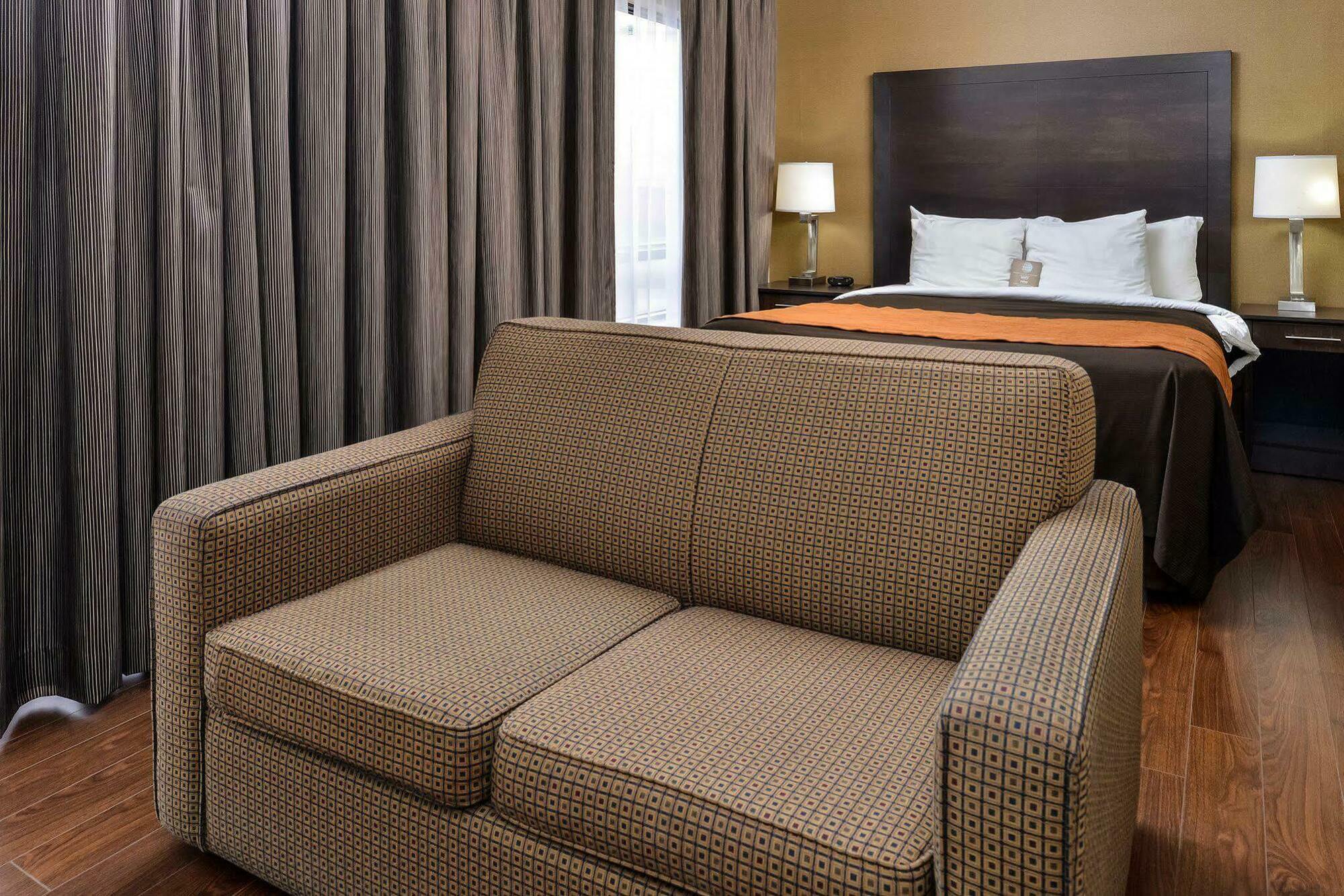 Comfort Inn Brampton Bagian luar foto