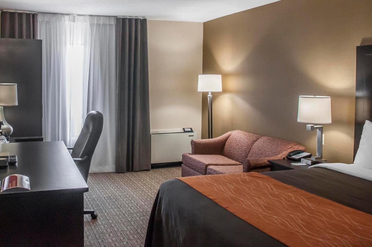 Comfort Inn Brampton Bagian luar foto